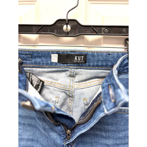 Kut From The Kloth Flared Jeans, Ana Fab Ab High Rise, Women's Size 00 - Picture 4 of 7